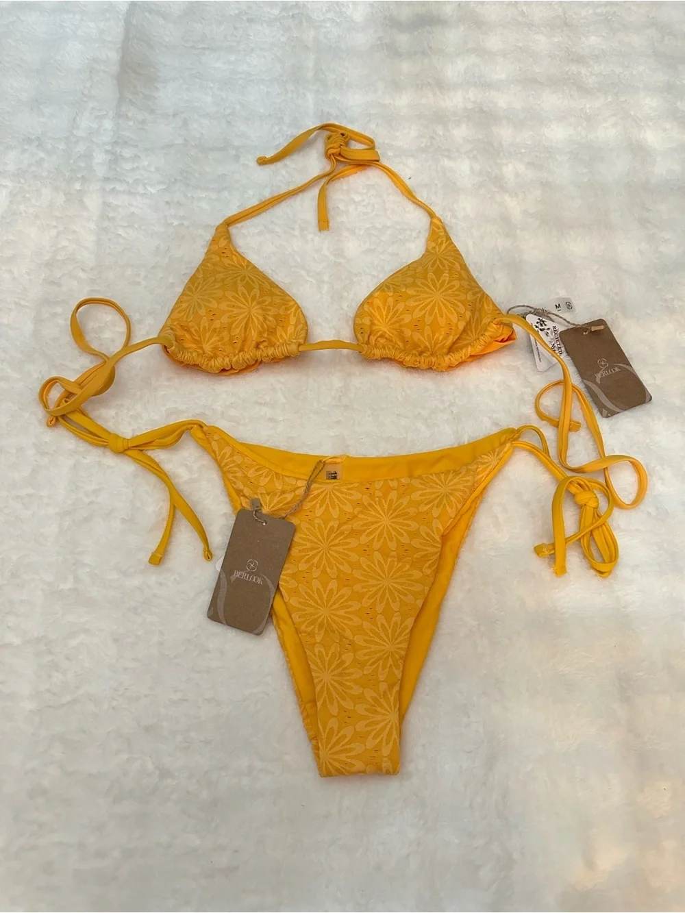 Berlook new yellow